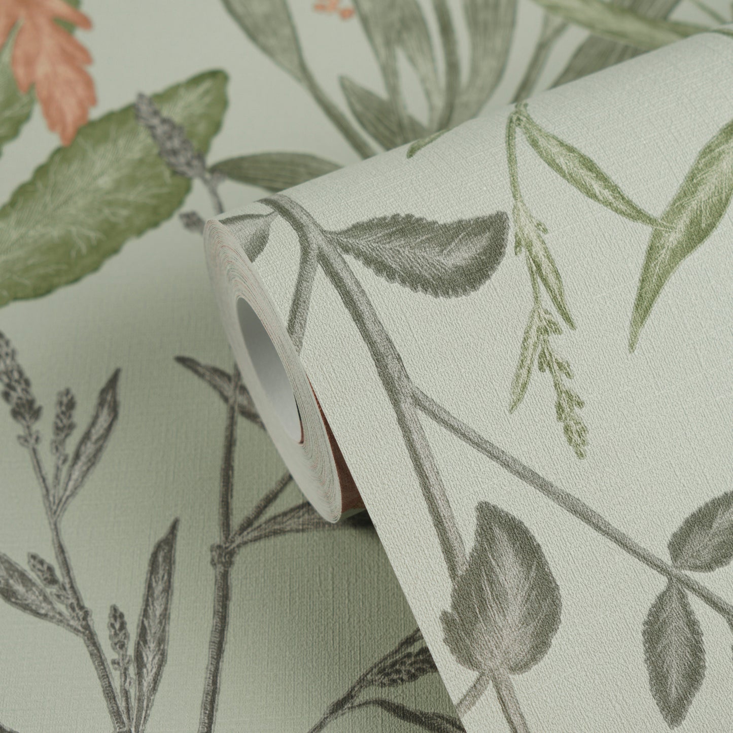 Livingwalls Vibes & Styles Elodie - Maison Botanique Blätter Grün - 10,05 m x 0,53 m