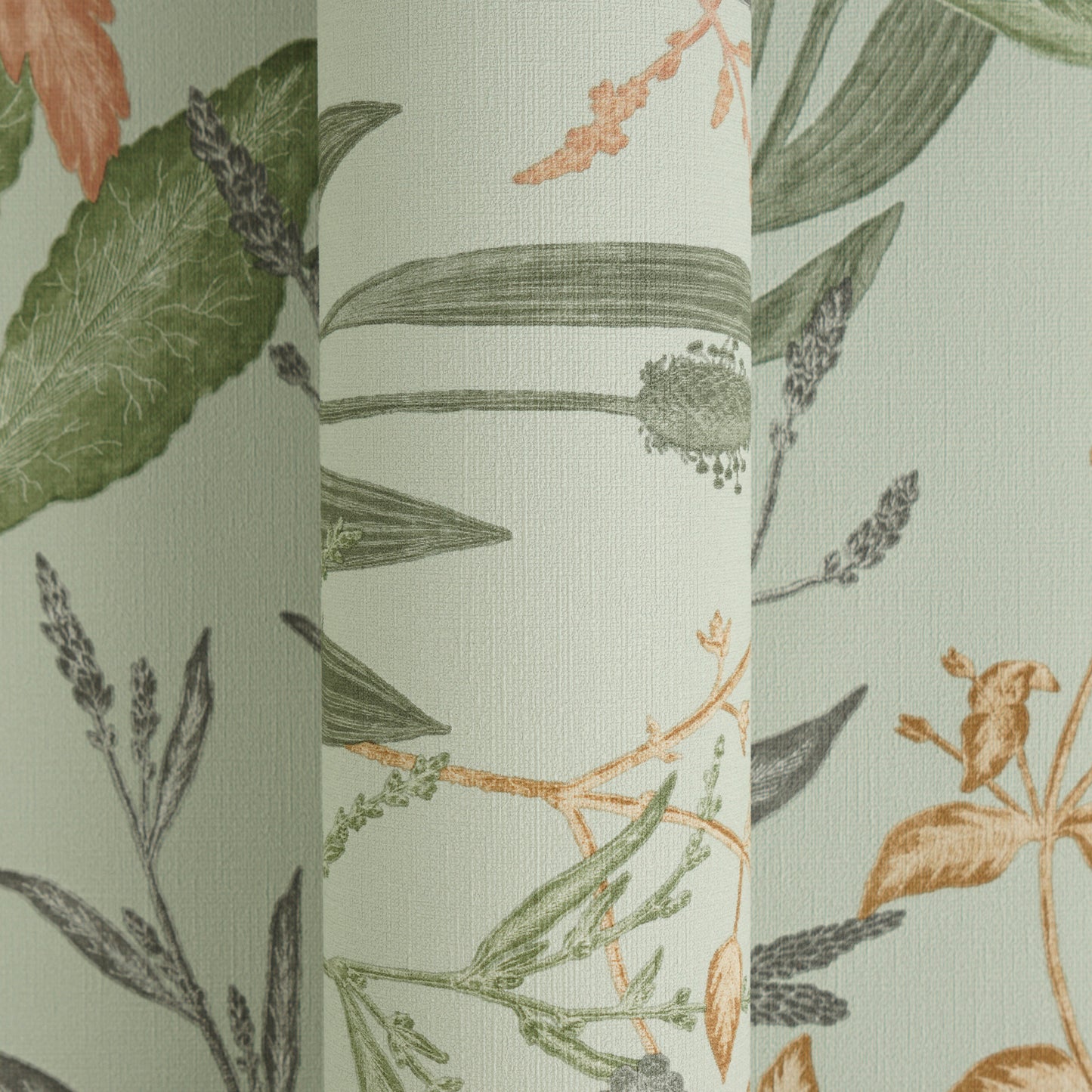 Livingwalls Vibes & Styles Elodie - Maison Botanique Blätter Grün - 10,05 m x 0,53 m
