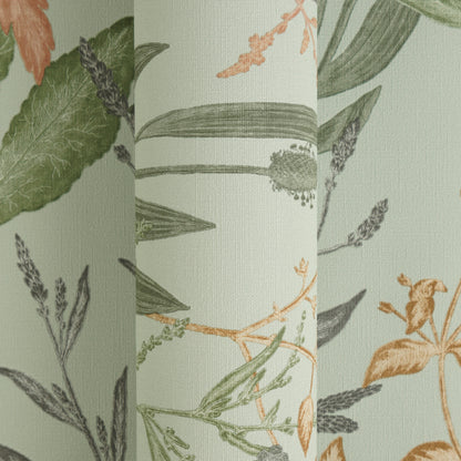 Livingwalls Vibes & Styles Elodie - Maison Botanique Blätter Grün - 10,05 m x 0,53 m