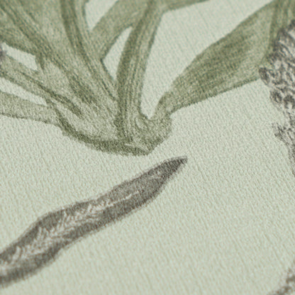 Livingwalls Vibes & Styles Elodie - Maison Botanique Blätter Grün - 10,05 m x 0,53 m