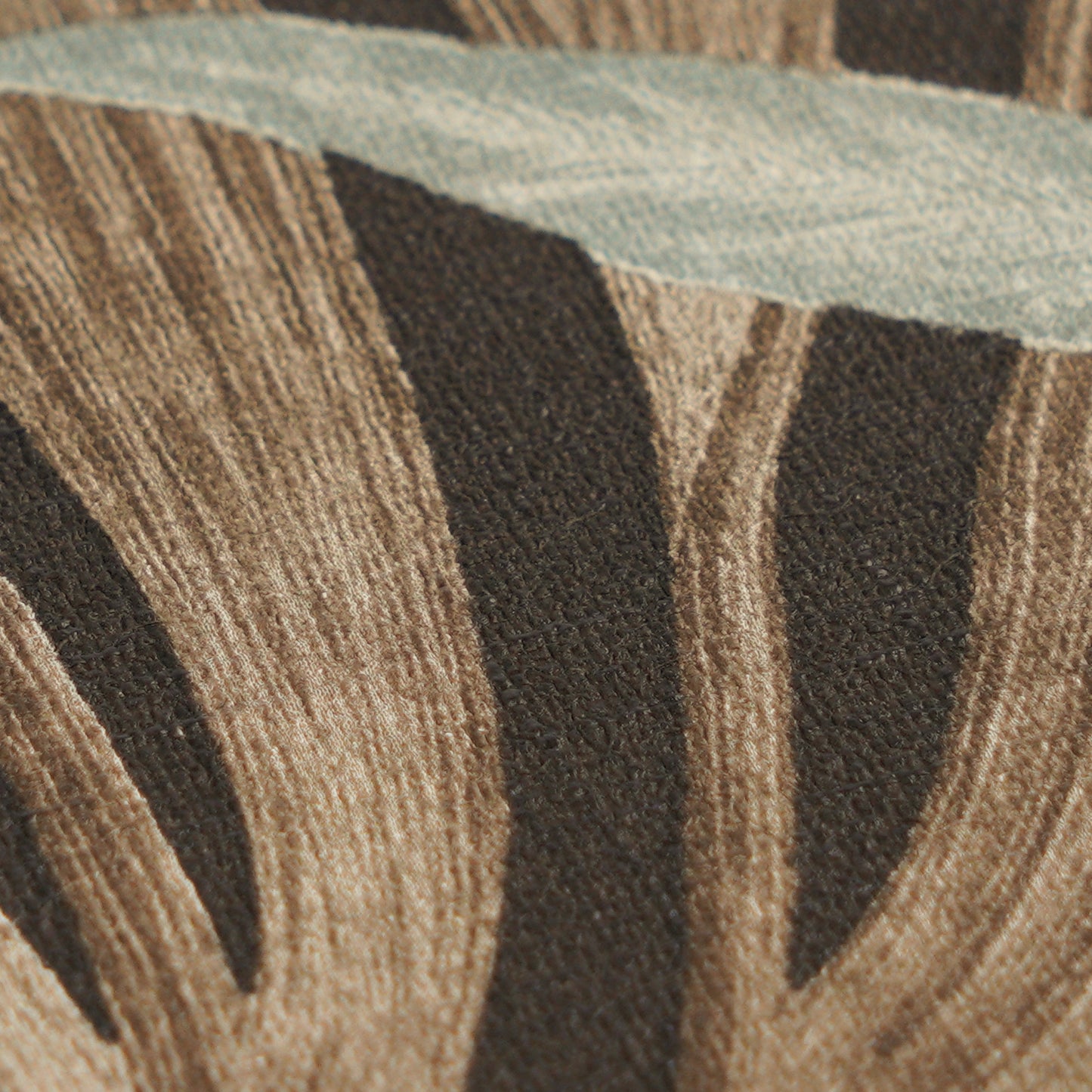 Livingwalls Vibes & Styles Elodie - Maison Botanique Blätter Schwarz - 10,05 m x 0,53 m