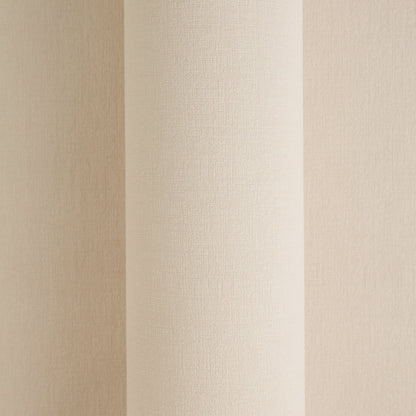 Livingwalls Vibes & Styles Vliestapete Strukturtapete Hellbeige - 10,05 m x 0,53 m