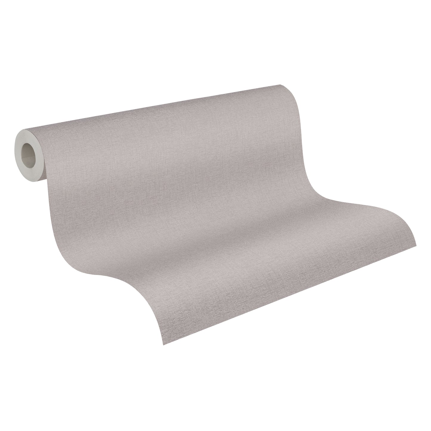 Livingwalls Vibes & Styles Vliestapete Strukturtapete Mittelgrau - 10,05 m x 0,53 m