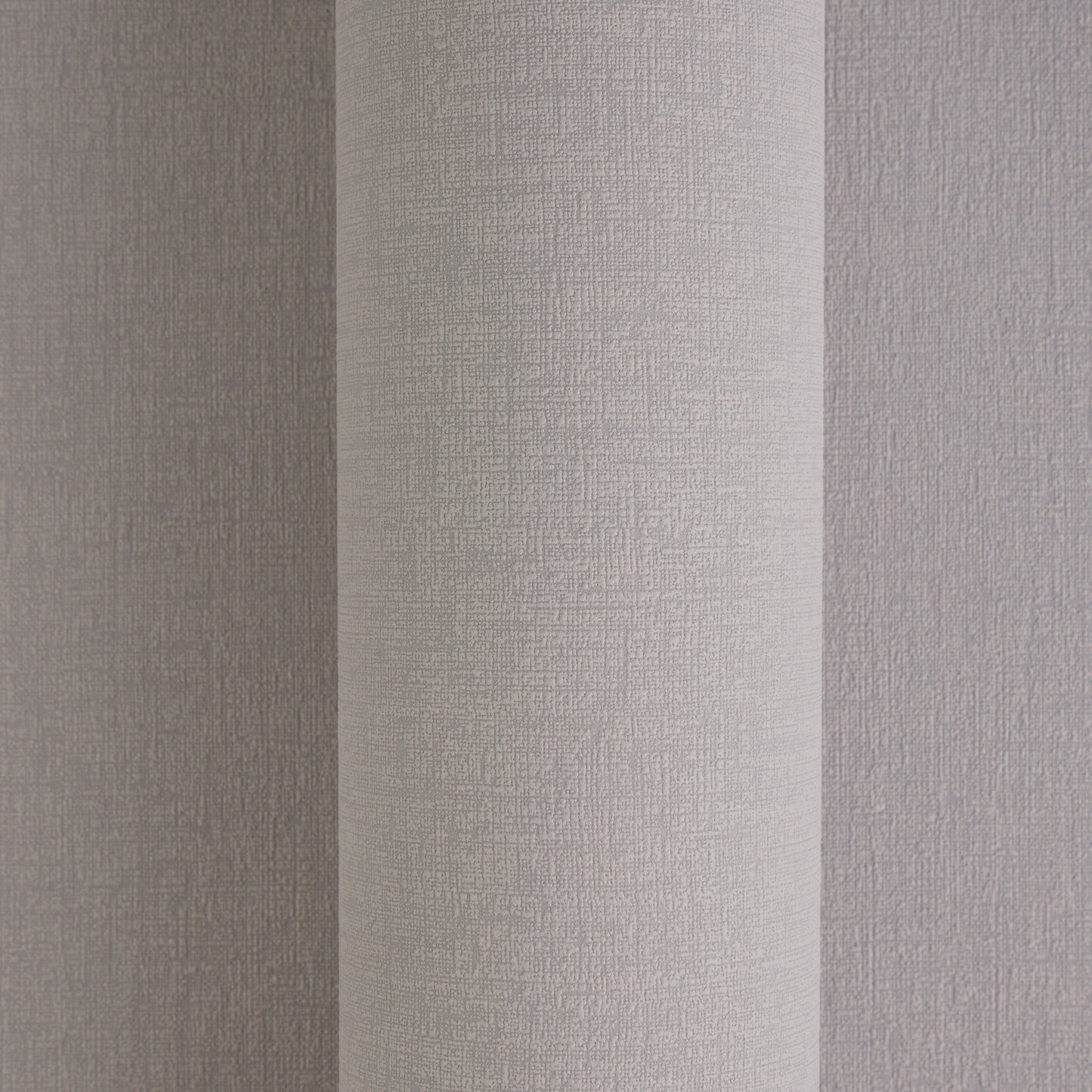 Livingwalls Vibes & Styles Vliestapete Strukturtapete Mittelgrau - 10,05 m x 0,53 m
