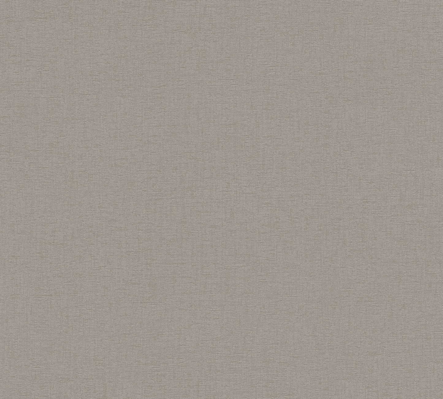 Mustertapete Leinenoptik Taupe - 10,05 m x 0,53 m