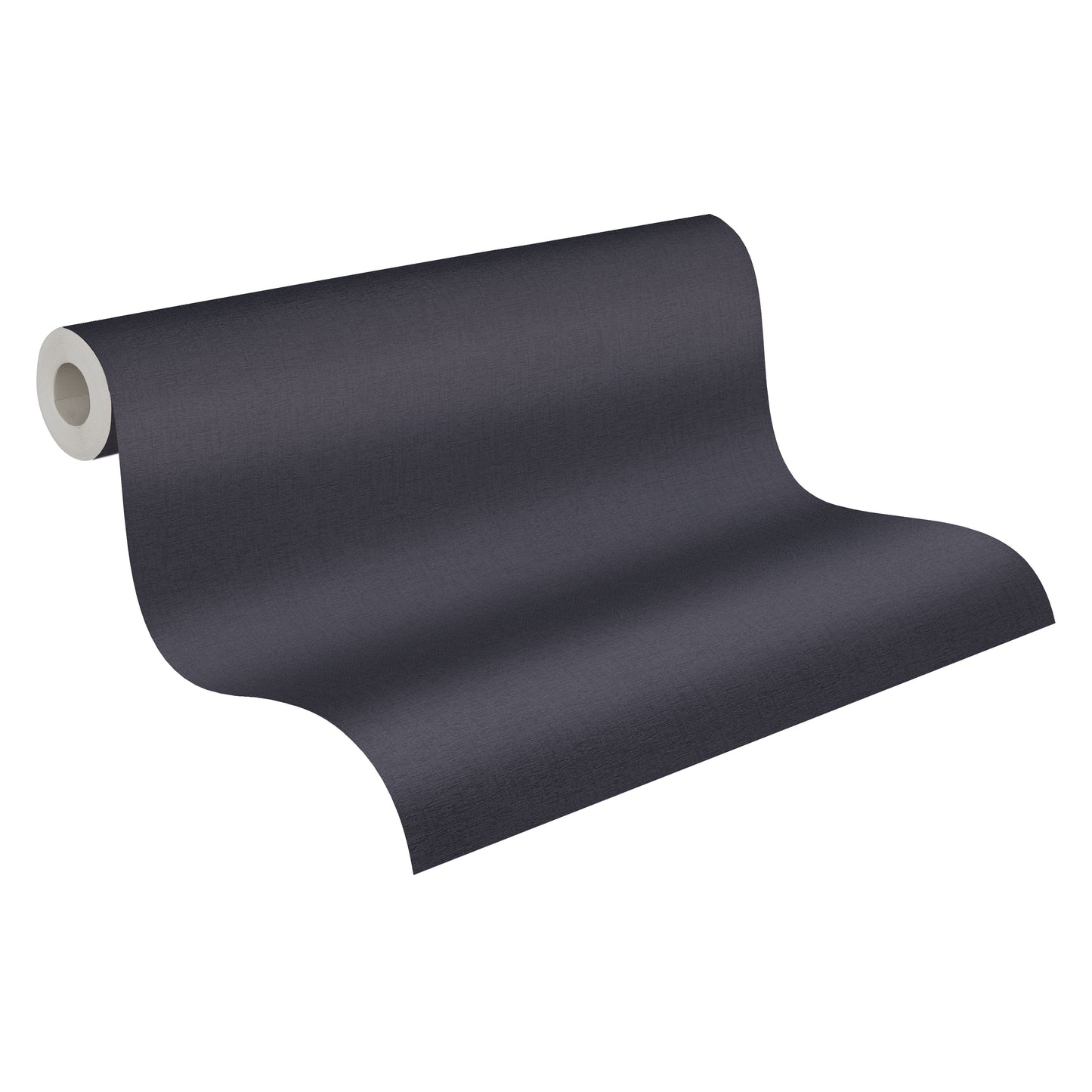 Livingwalls Vibes & Styles  Strukturtapete Blau Dunkelblau - 10,05 m x 0,53 m