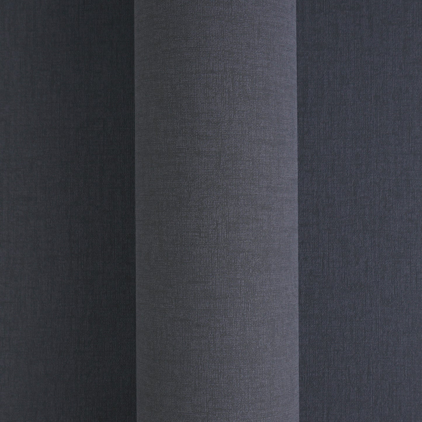 Livingwalls Vibes & Styles  Strukturtapete Blau Dunkelblau - 10,05 m x 0,53 m