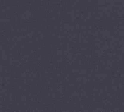 Livingwalls Vibes & Styles  Strukturtapete Blau Dunkelblau - 10,05 m x 0,53 m