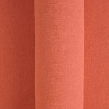 Livingwalls Vibes & Styles  Strukturtapete Rot Orange - 10,05 m x 0,53 m
