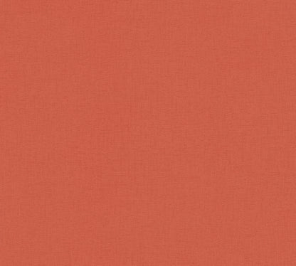 Livingwalls Vibes & Styles  Strukturtapete Rot Orange - 10,05 m x 0,53 m