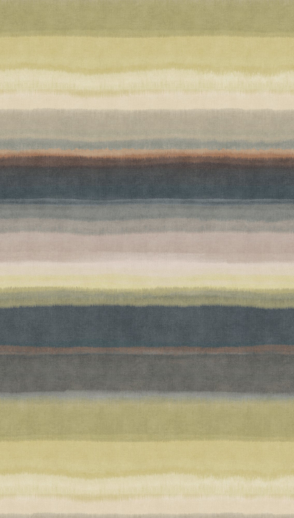 Fototapete Aquarell Streifen Natur - 1,59 m x 2,80 m