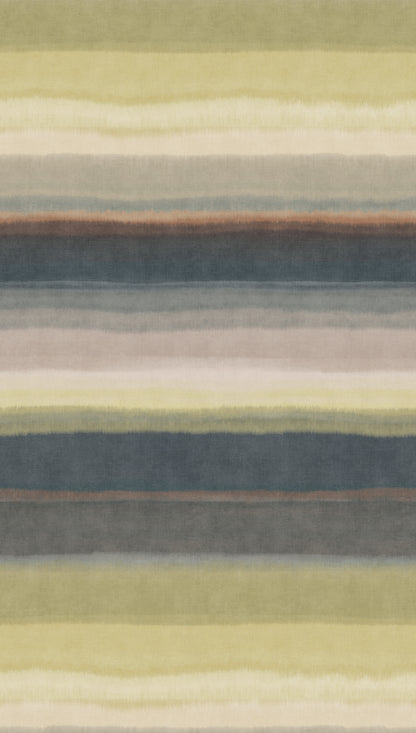 Fototapete Aquarell Streifen Natur - 1,59 m x 2,80 m