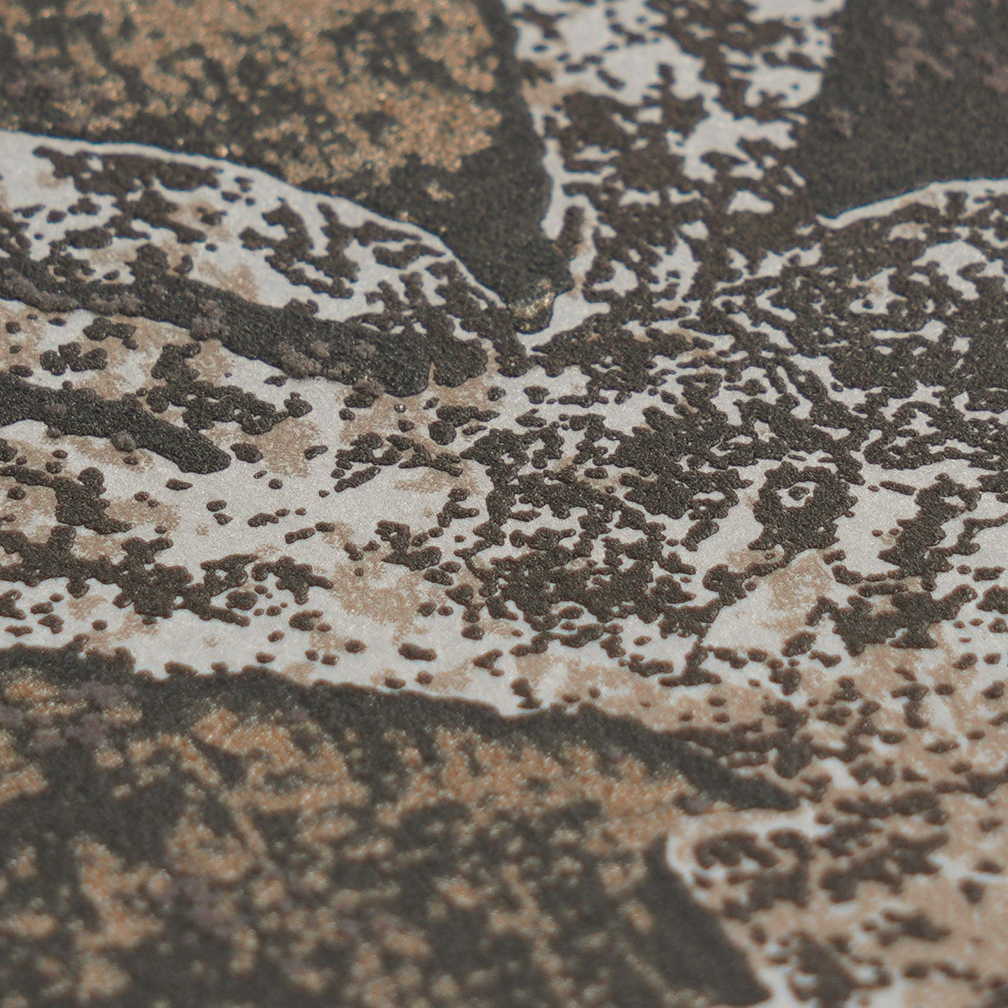 Livingwalls Vibes & Styles Davide - Maison Du Temps Ornament Schwarz - 10,05 m x 0,53 m