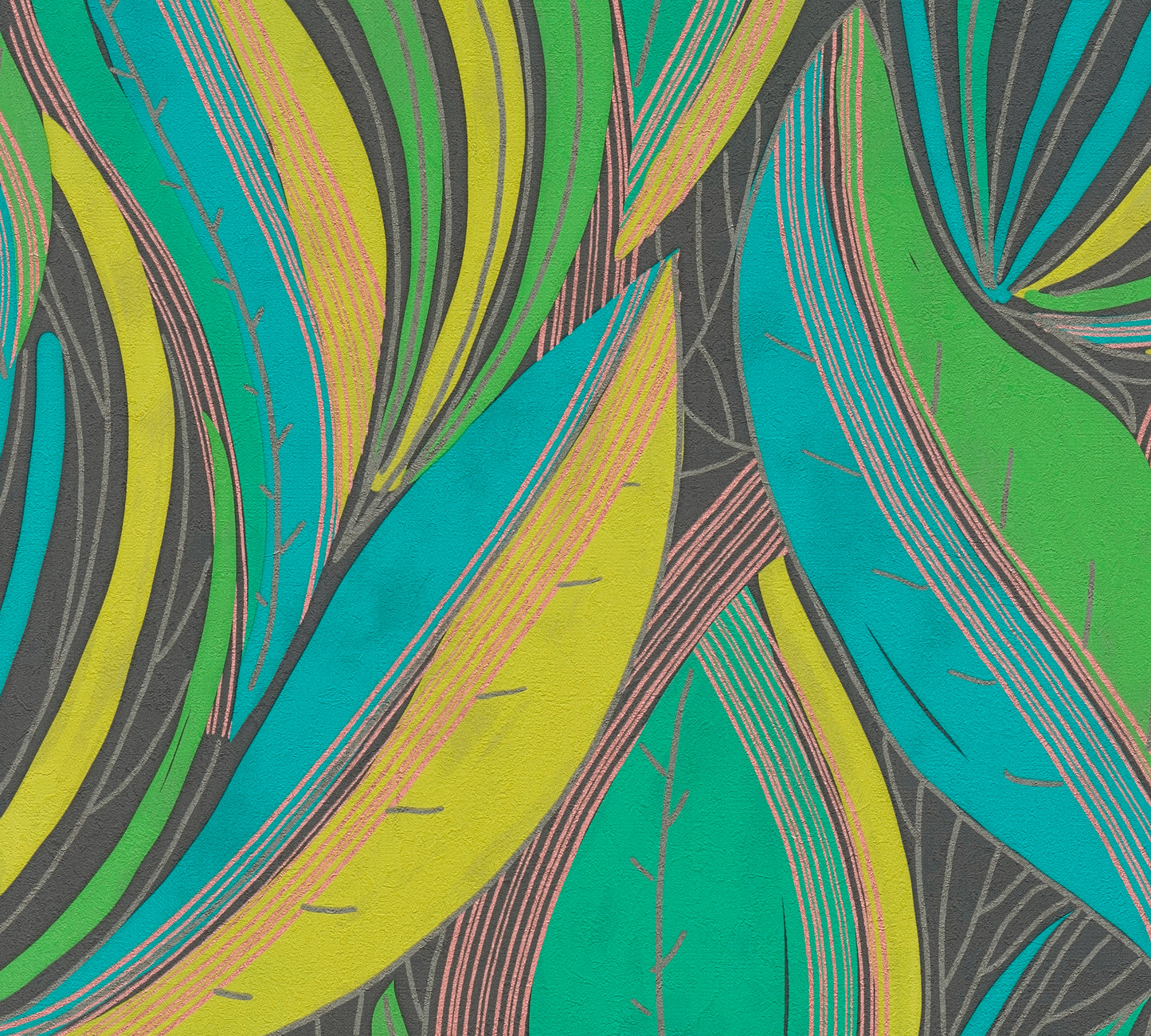 Urban Garden Vinyl-Vliestapete 10,05 m x 1,06 m