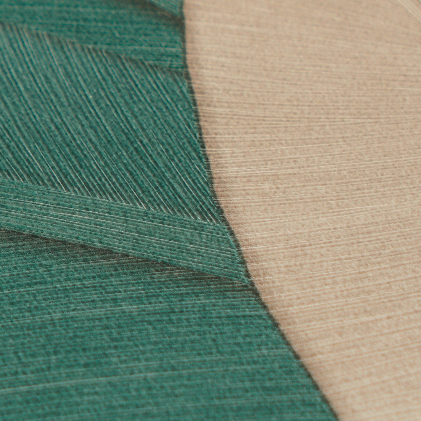 Livingwalls Vibes & Styles Isabelle - Golden Canopy Palmenblätter Beige Braun - 10,05 m x 0,53 m