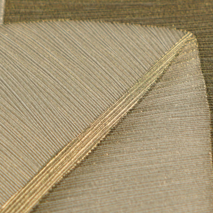 Livingwalls Vibes & Styles Isabelle - Golden Canopy Palmenblätter Beige Gold - 10,05 m x 0,53 m