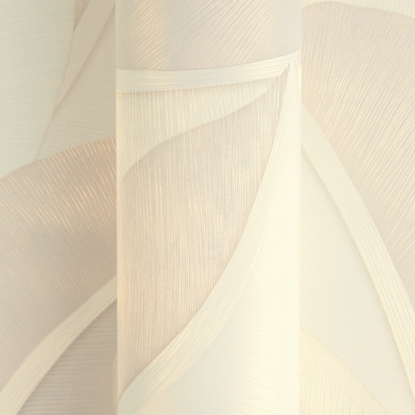 Livingwalls Vibes & Styles Isabelle - Golden Canopy Palmenblätter Creme - 10,05 m x 0,53 m