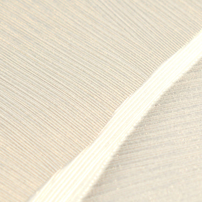 Mustertapete Bananenblätter Sand-Beige - 10,05 m x 0,53 m