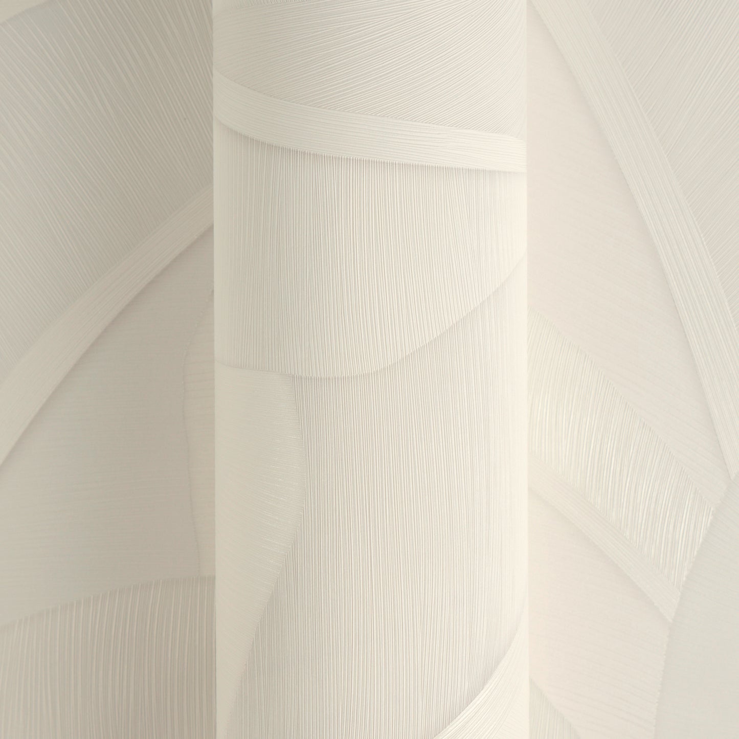 Livingwalls Vibes & Styles Isabelle - Golden Canopy Palmenblätter Weiß - 10,05 m x 0,53 m