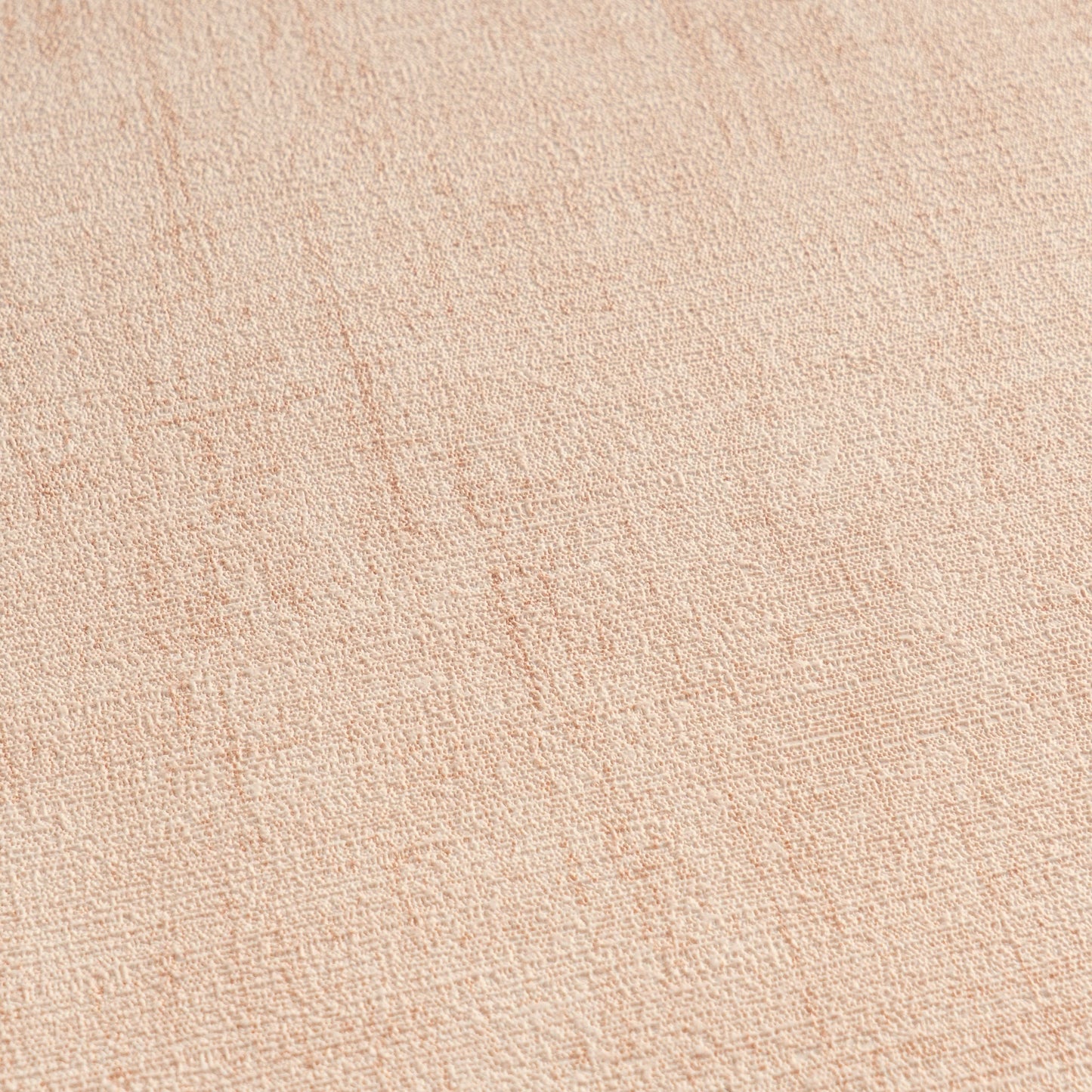 Mustertapete Leinenoptik Pastellrosa Zart - 10,05 m x 0,53 m