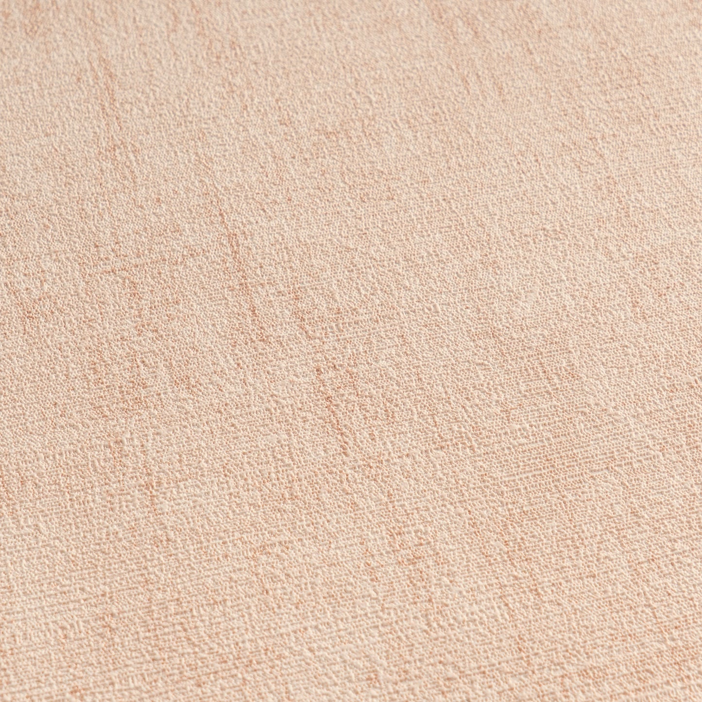 Mustertapete Leinenoptik Pastellrosa Zart - 10,05 m x 0,53 m