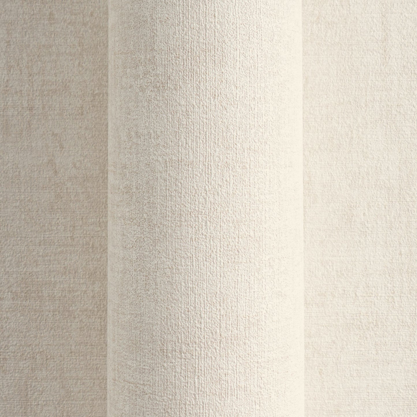 Mustertapete Leinenoptik Beige Zeitlos - 10,05 m x 0,53 m