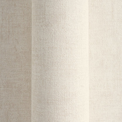 Mustertapete Leinenoptik Beige Zeitlos - 10,05 m x 0,53 m