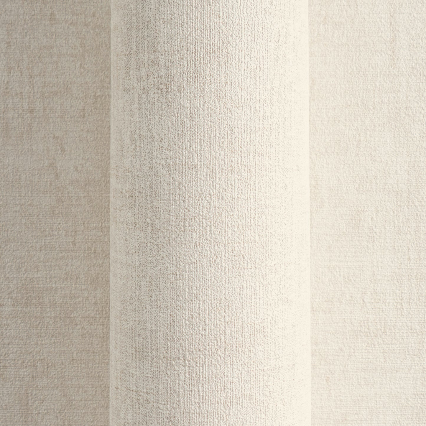 Mustertapete Leinenoptik Beige Zeitlos - 10,05 m x 0,53 m