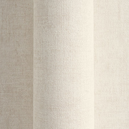 Mustertapete Leinenoptik Beige Zeitlos - 10,05 m x 0,53 m