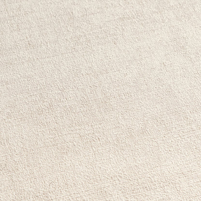 Mustertapete Leinenoptik Beige Zeitlos - 10,05 m x 0,53 m