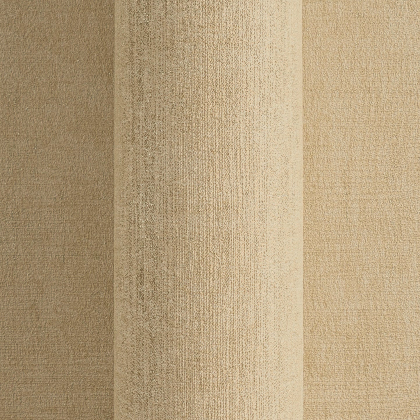 Mustertapete Leinenoptik Beige Soft - 10,05 m x 0,53 m
