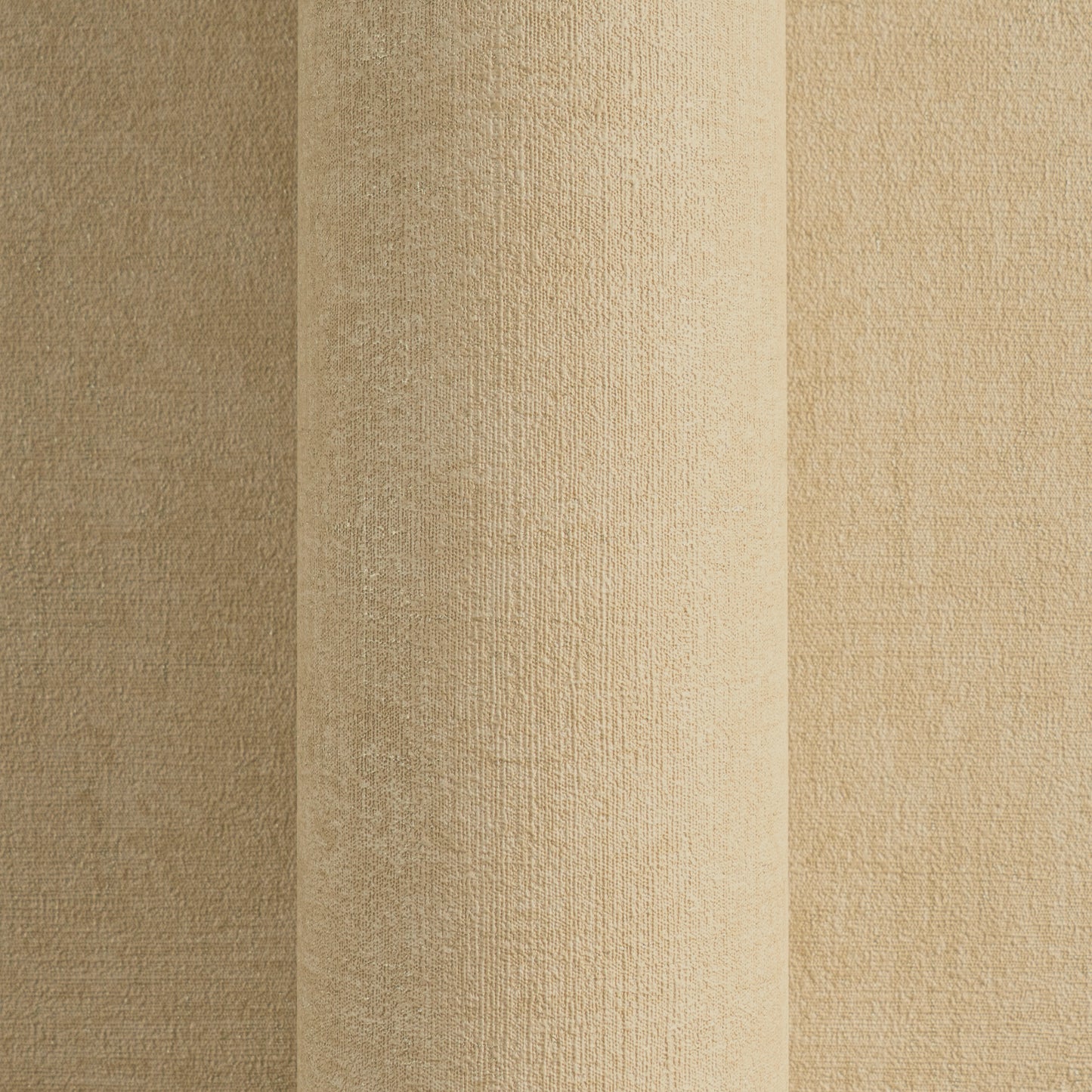 Mustertapete Leinenoptik Beige Soft - 10,05 m x 0,53 m