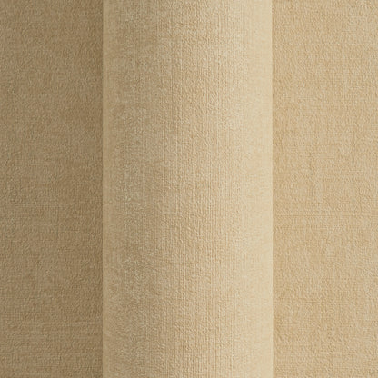 Mustertapete Leinenoptik Beige Soft - 10,05 m x 0,53 m