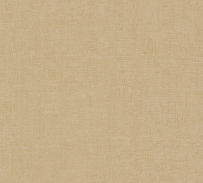 Mustertapete Leinenoptik Beige Soft - 10,05 m x 0,53 m