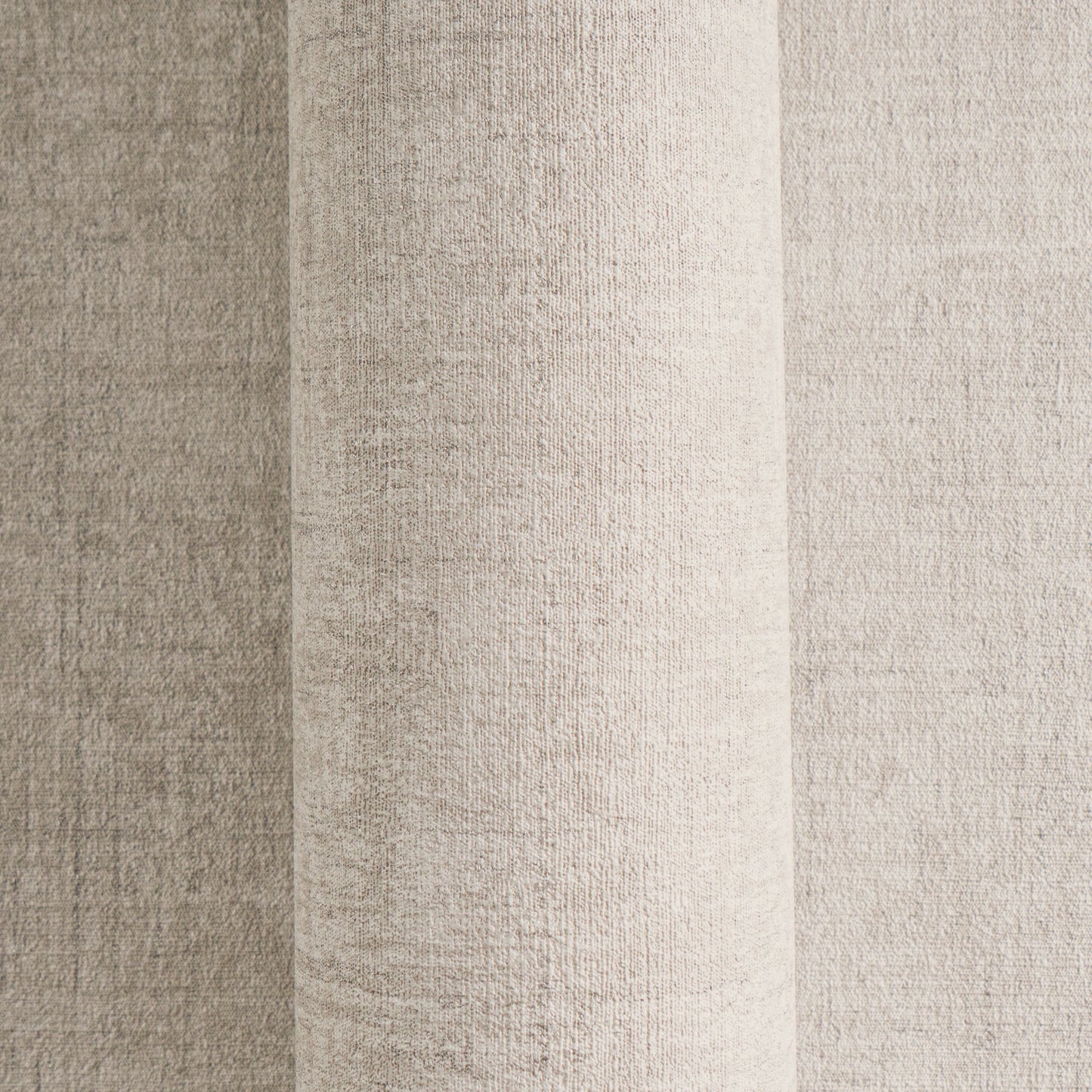 Mustertapete Leinenoptik Taupe Elegant - 10,05 m x 0,53 m