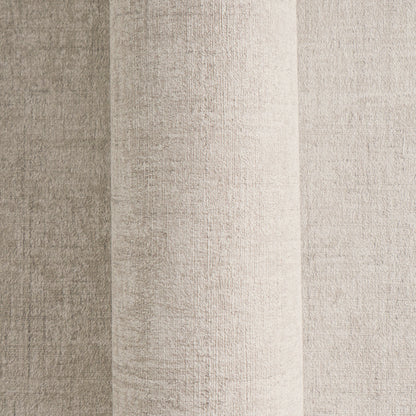 Mustertapete Leinenoptik Taupe Elegant - 10,05 m x 0,53 m