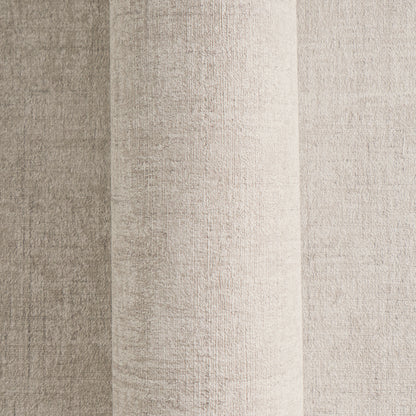 Mustertapete Leinenoptik Taupe Elegant - 10,05 m x 0,53 m