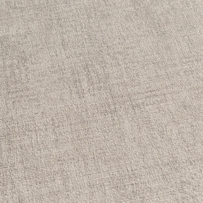 Mustertapete Leinenoptik Taupe Elegant - 10,05 m x 0,53 m