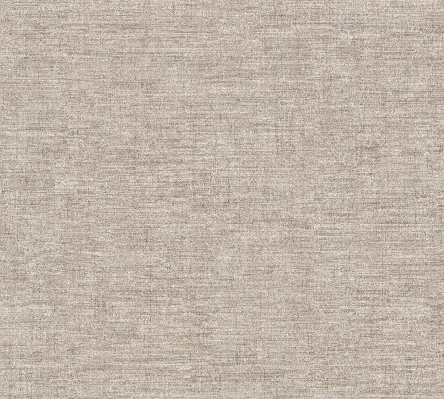 Mustertapete Leinenoptik Taupe Elegant - 10,05 m x 0,53 m
