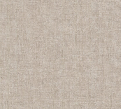 Mustertapete Leinenoptik Taupe Elegant - 10,05 m x 0,53 m