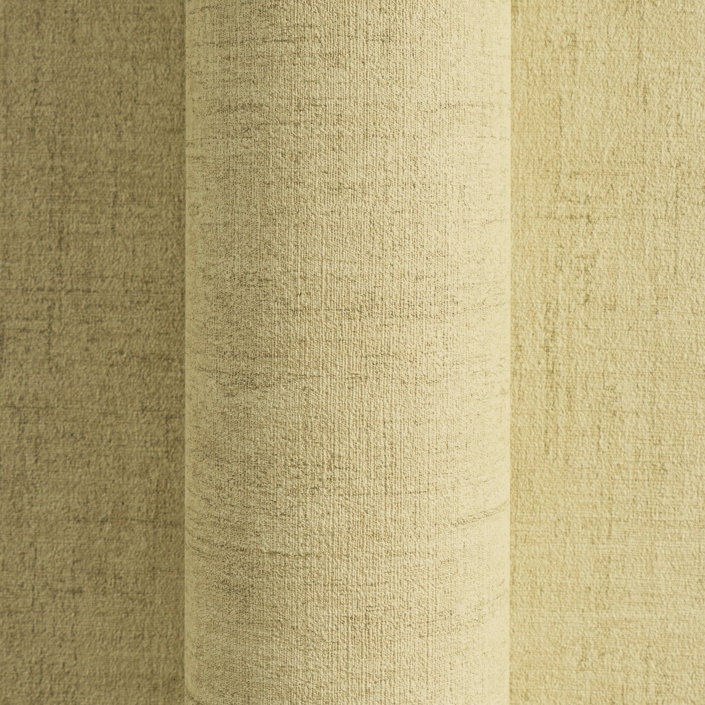 Mustertapete Leinenoptik Goldbeige Elegant - 10,05 m x 0,53 m