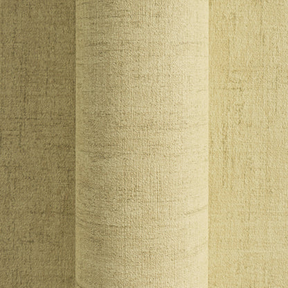 Mustertapete Leinenoptik Goldbeige Elegant - 10,05 m x 0,53 m