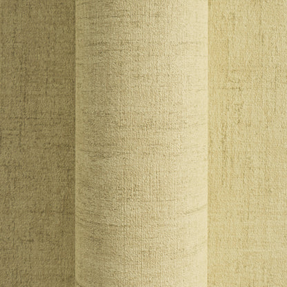 Mustertapete Leinenoptik Goldbeige Elegant - 10,05 m x 0,53 m