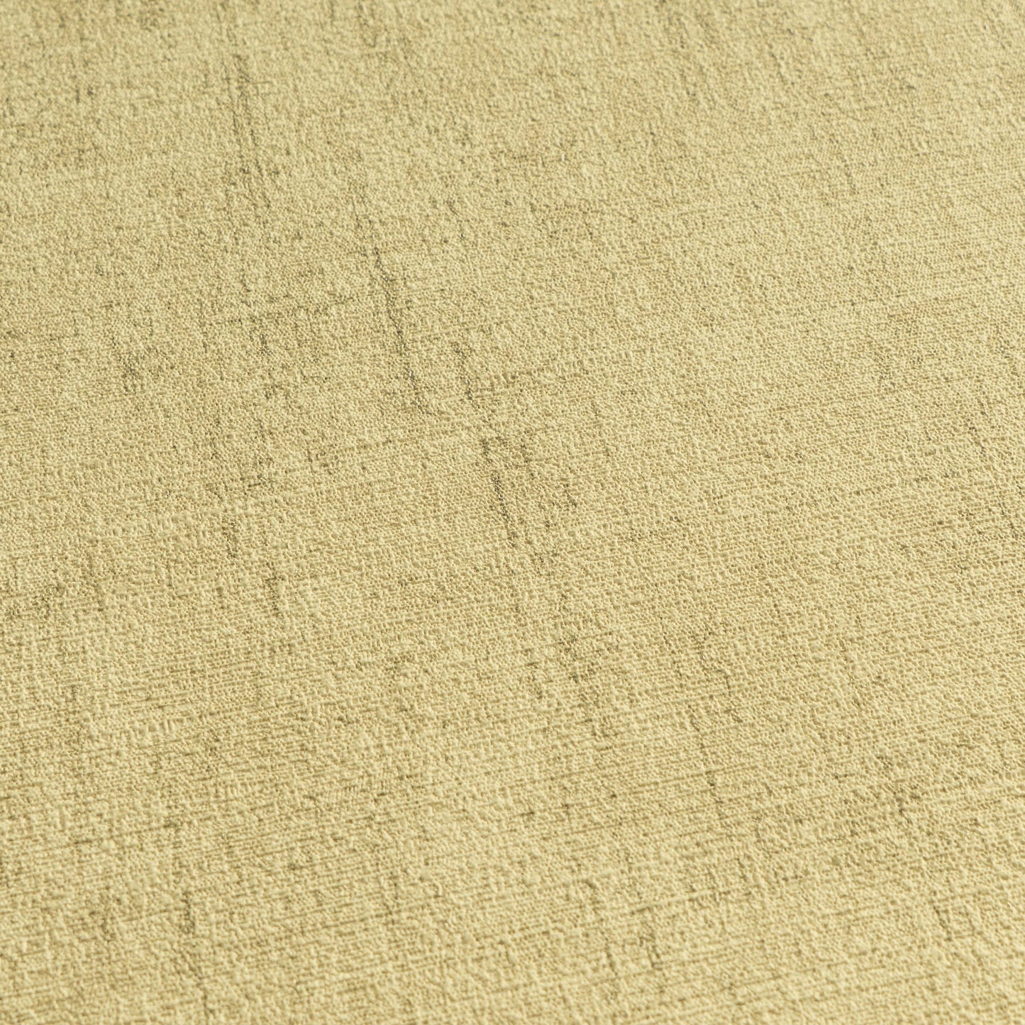 Mustertapete Leinenoptik Goldbeige Elegant - 10,05 m x 0,53 m