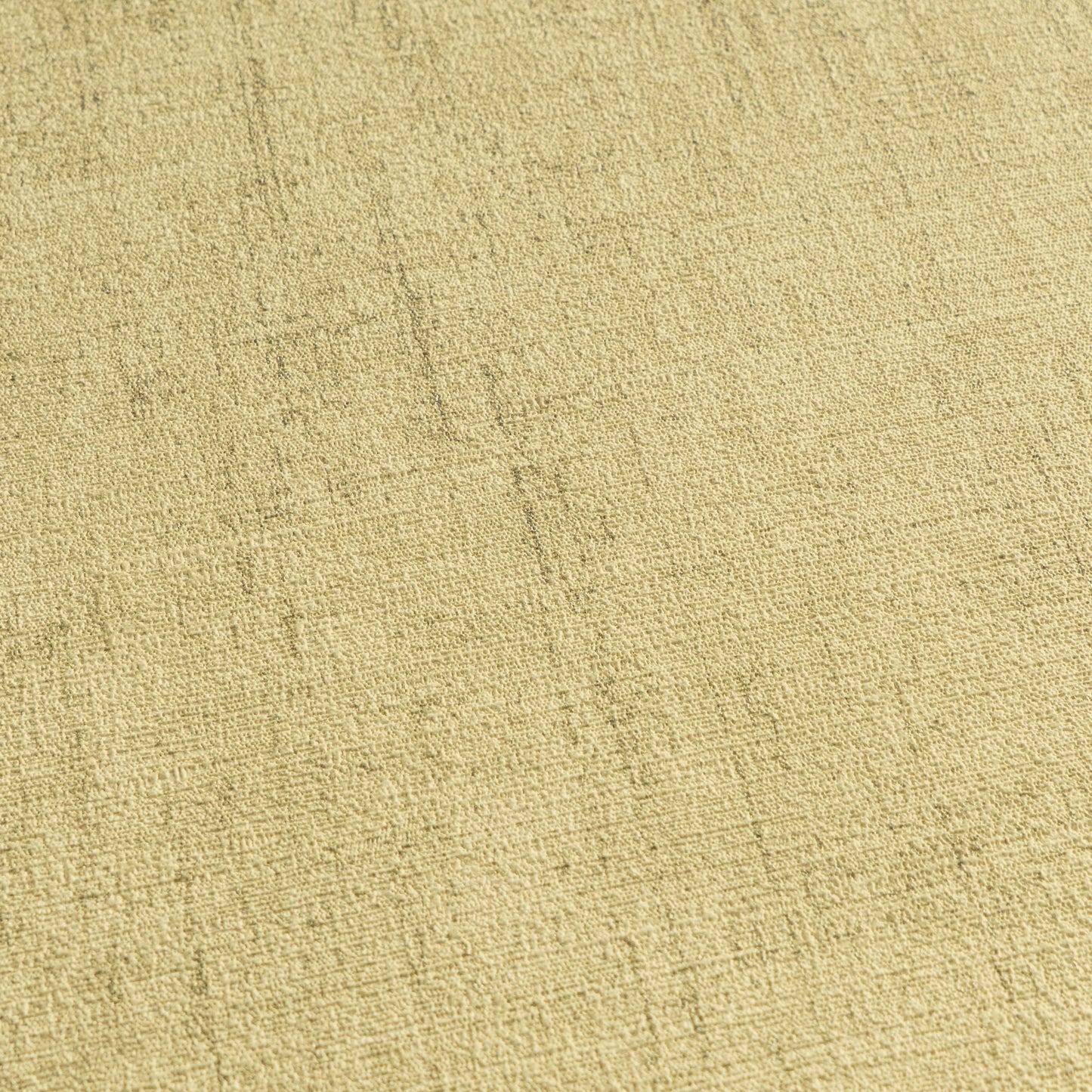 Mustertapete Leinenoptik Goldbeige Elegant - 10,05 m x 0,53 m