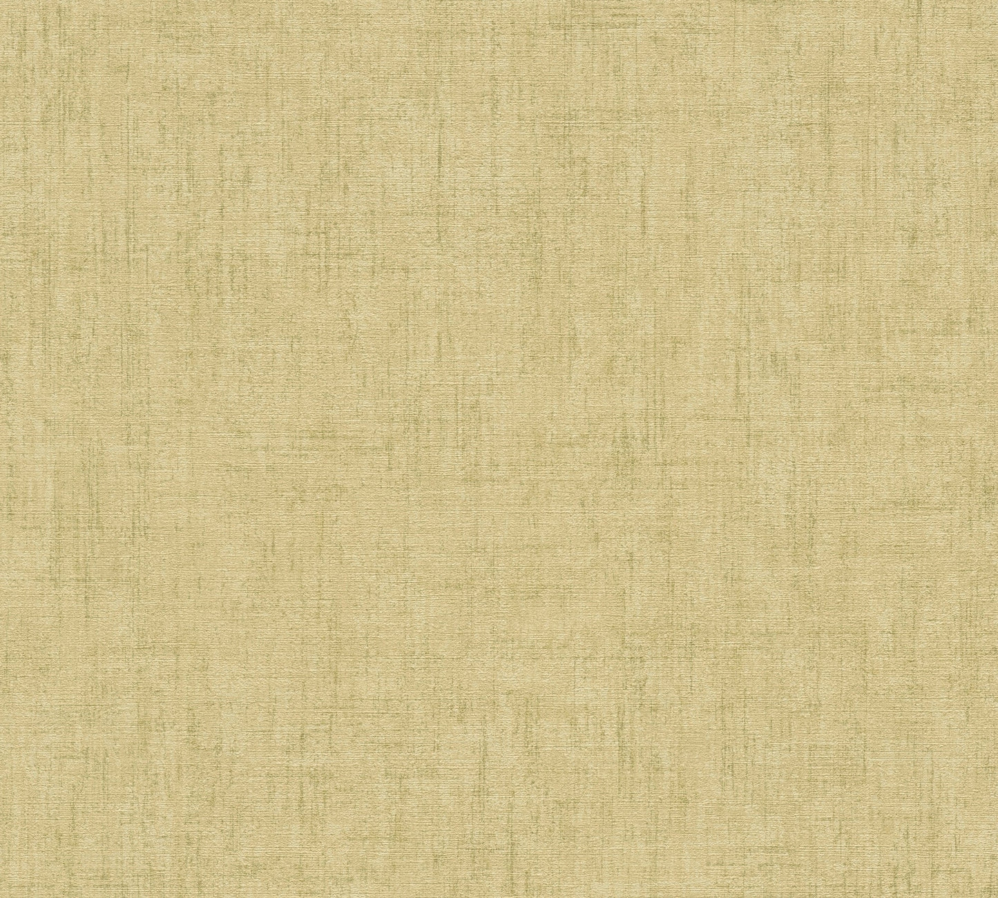 Mustertapete Leinenoptik Goldbeige Elegant - 10,05 m x 0,53 m