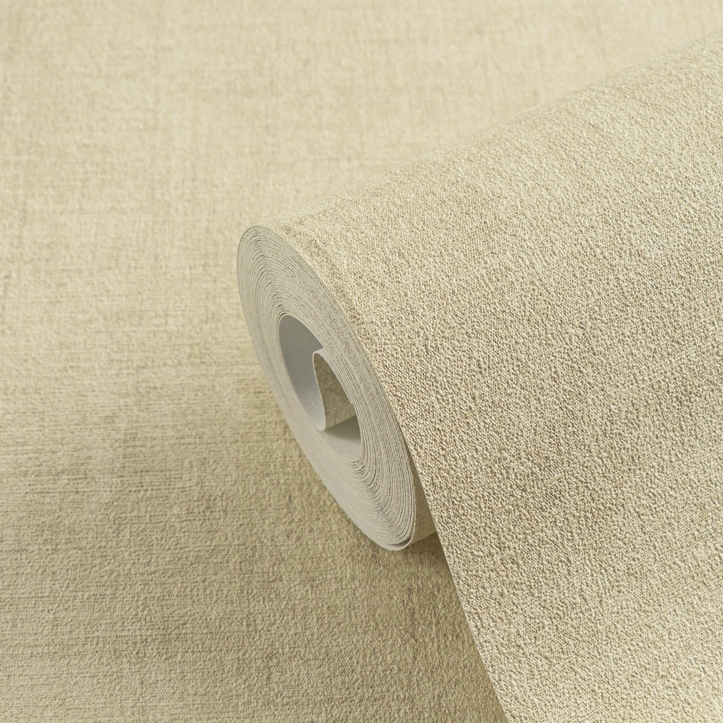 Mustertapete Putzoptik Beige - 10,05 m x 0,53 m