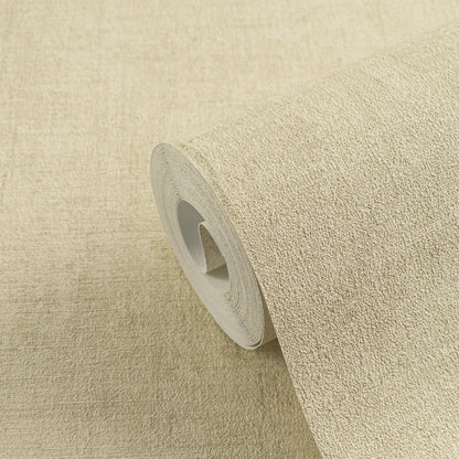 Mustertapete Putzoptik Beige - 10,05 m x 0,53 m