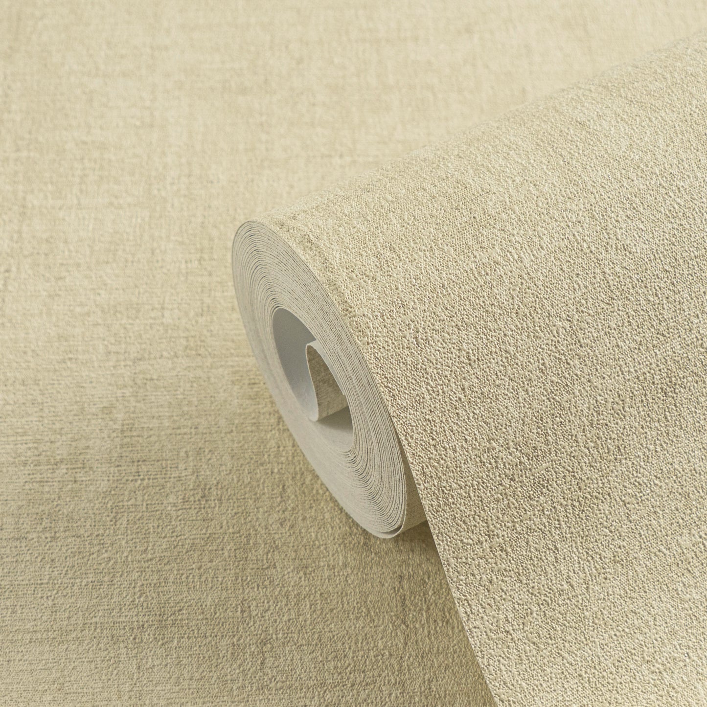 Mustertapete Putzoptik Beige - 10,05 m x 0,53 m