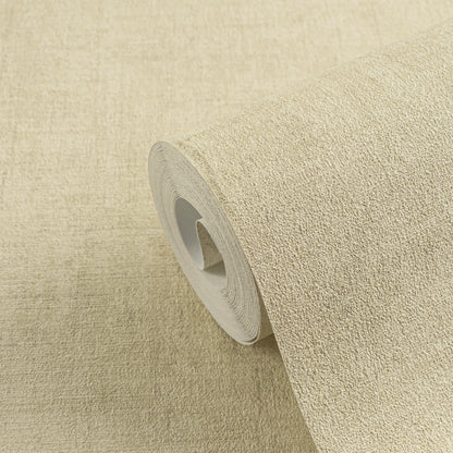 Mustertapete Putzoptik Beige - 10,05 m x 0,53 m
